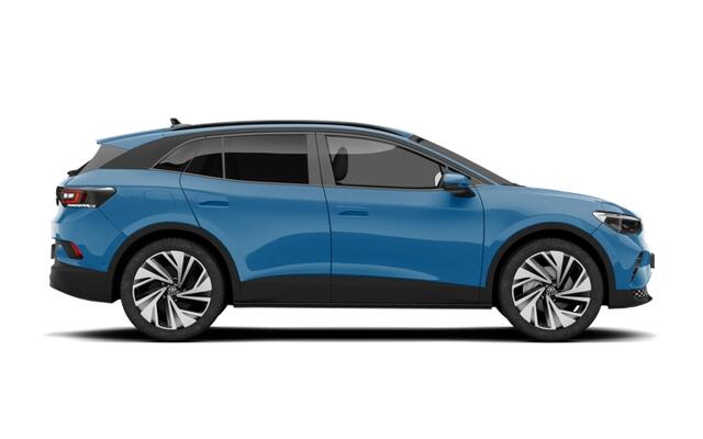 Volkswagen ID.4 Pro Limited Edition | 'App-Connect' draadloze smartphone integratie | Achterbank in ongelijke delen neerklapbaar incl. middenarmsteun en doorlaadmogelijkheid | Afstandscontrolesysteem (Front Assist), met voetgangers- en fietsersherkenning