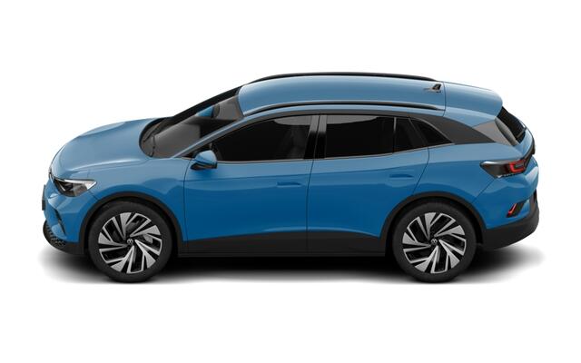 Volkswagen ID.4 Pro Limited Edition | 'App-Connect' draadloze smartphone integratie | Achterbank in ongelijke delen neerklapbaar incl. middenarmsteun en doorlaadmogelijkheid | Afstandscontrolesysteem (Front Assist), met voetgangers- en fietsersherkenning