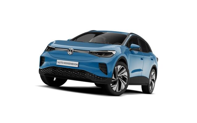 Volkswagen ID.4 Pro Limited Edition | 'App-Connect' draadloze smartphone integratie | Achterbank in ongelijke delen neerklapbaar incl. middenarmsteun en doorlaadmogelijkheid | Afstandscontrolesysteem (Front Assist), met voetgangers- en fietsersherkenning