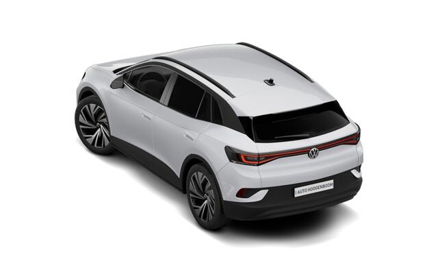 Volkswagen ID.4 Pro Limited Edition | 'App-Connect' draadloze smartphone integratie | Achterbank in ongelijke delen neerklapbaar incl. middenarmsteun en doorlaadmogelijkheid | Afstandscontrolesysteem (Front Assist), met voetgangers- en fietsersherkenning