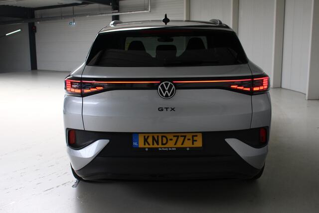 Volkswagen ID.4 GTX 4Motion 220 kW / 77 kWh Sportstoelen | El. verstelbaar | Warmtepomp | Camera | DAB+ | 360 Camera | Side Assist