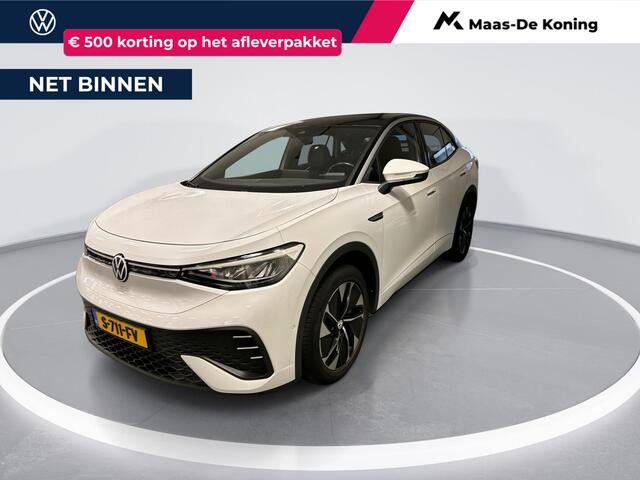 Volkswagen ID.5 Pro 174pk 77 kWh · 360 Camera · Keyless · Apple/Android Car Play · Elek Voorstoelen · Elek. Trekhaak · 19'' Inch ·