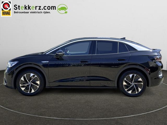 Volkswagen ID.5 Pro 77 kWh | All-in prijs incl. 12 mnd BOVAG garantie | Elek. Trekhaak | Panoramadak | IQ Light | 3D Camera | HUD