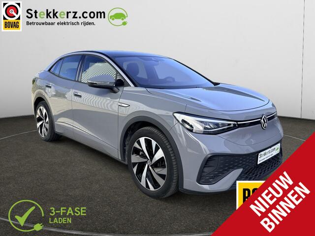 Volkswagen ID.5 Pro 77 kWh | All-in prijs incl. 12 mnd BOVAG garantie | SOH 98 % | Stoel en stuurverw.