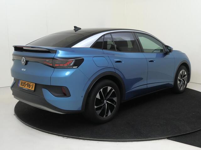 Volkswagen ID.5 Pro Business 77 kWh | Keyless | LED matrix verlichting | Parkeerassistent | Adaptieve cruise control | Achteruitrijcamera | Stoel- en stuurwielverwarming | Elektrisch verstelbare voorstoelen met geheugenfunctie |