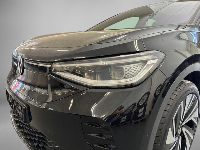Volkswagen ID.5 GTX 77 kWh 300pk · Panoramadak · Camera · Matrix LED · Keyless · Stuur- & Stoelverwarming · Apple/Android Car Play · Sfeerverlichting ·
