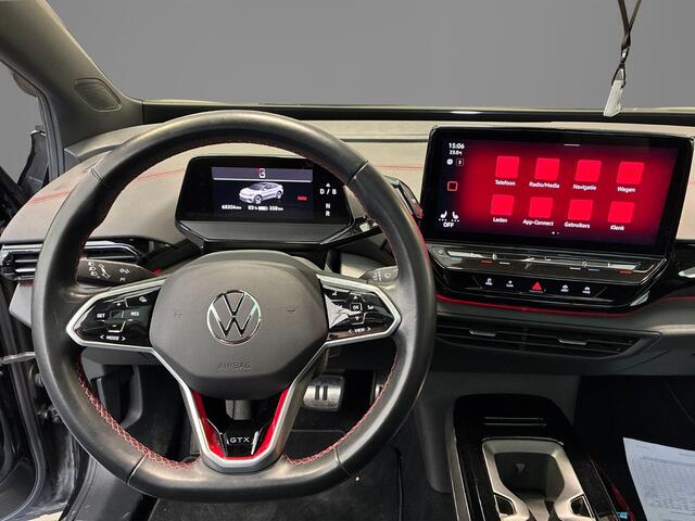 Volkswagen ID.5 GTX 77 kWh 300pk · Panoramadak · Camera · Matrix LED · Keyless · Stuur- & Stoelverwarming · Apple/Android Car Play · Sfeerverlichting ·
