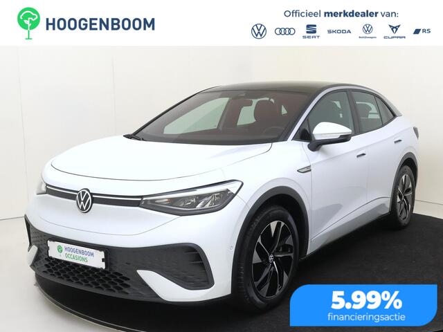 Volkswagen ID.5 Pro Advantage 77 kWh | SoH 91% | Achteruitrijcamera | Adaptieve cruise control | Parkeerassistent | 3-zone airco | Keyless | CarPlay | Navigatie | Stoel- en stuurwielverwarming |