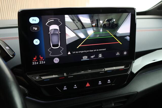 Volkswagen ID.5 GTX 300pk 77 kWh Trekhaak Camera Stoelverwarming Keyless Matrix LED Navigatie