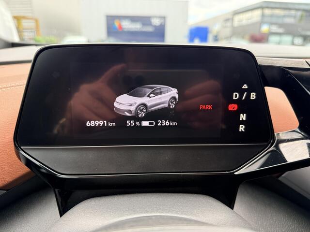 Volkswagen ID.5 Pro 77 kWh | All-in prijs incl. 12 mnd BOVAG garantie | Aviloo Accutest | Stoel & Stuurverwarming | Camera