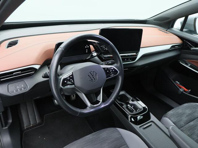 Volkswagen ID.5 Pro 77 kWh 204 Pk | Stoel/ Stuurverwarming | Adaptive Cruise | Navigatie | Parkeersensoren | Climatronic | CarPlay | 20 Inch | 73.333 Km !!