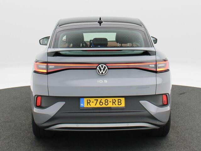 Volkswagen ID.5 Pro 77 kWh 204 Pk | Stoel/ Stuurverwarming | Adaptive Cruise | Navigatie | Parkeersensoren | Climatronic | CarPlay | 20 Inch | 73.333 Km !!