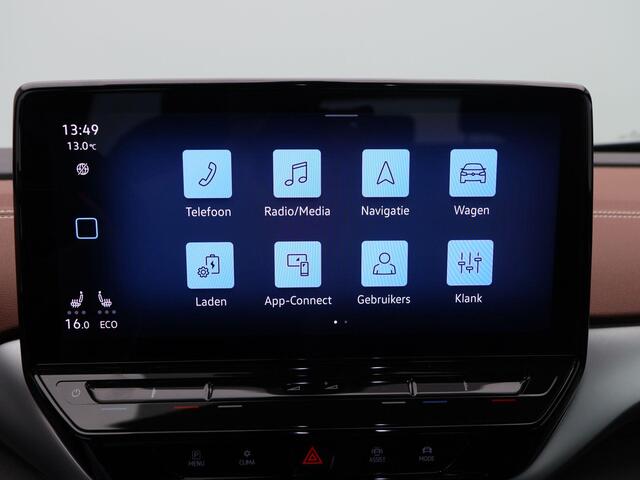 Volkswagen ID.5 Pro 77 kWh 204 Pk | Stoel/ Stuurverwarming | Adaptive Cruise | Navigatie | Parkeersensoren | Climatronic | CarPlay | 20 Inch | 73.333 Km !!