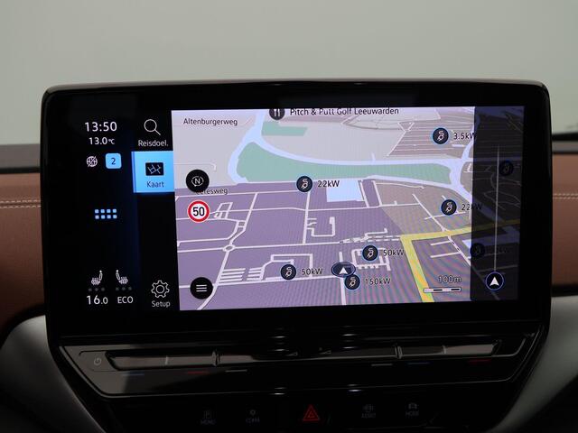 Volkswagen ID.5 Pro 77 kWh 204 Pk | Stoel/ Stuurverwarming | Adaptive Cruise | Navigatie | Parkeersensoren | Climatronic | CarPlay | 20 Inch | 73.333 Km !!