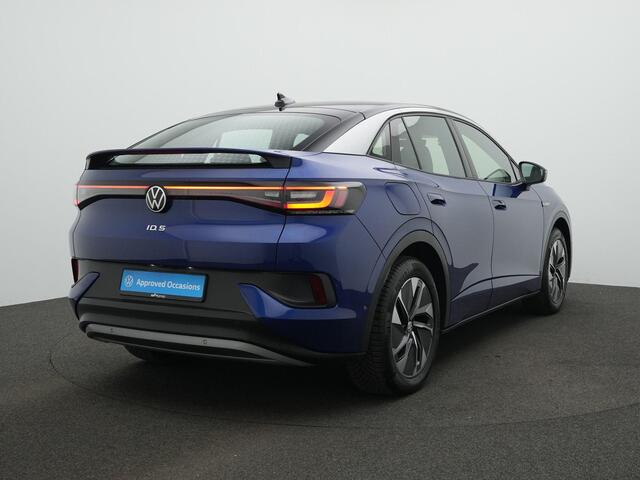 Volkswagen ID.5 Pro 77Kwh 174 pk | Trekhaak | Achteruitrijcamera | Adaptive Cruise | Stuur-/stoelverwarming | Keyless Entry