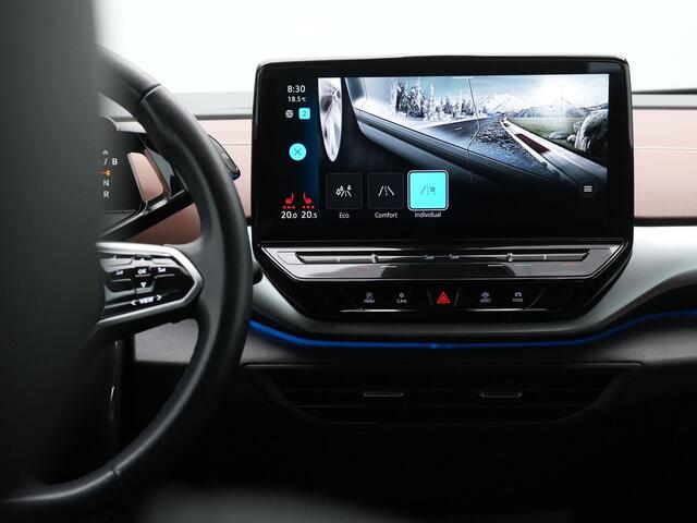Volkswagen ID.5 Pro 77Kwh 174 pk | Trekhaak | Achteruitrijcamera | Adaptive Cruise | Stuur-/stoelverwarming | Keyless Entry