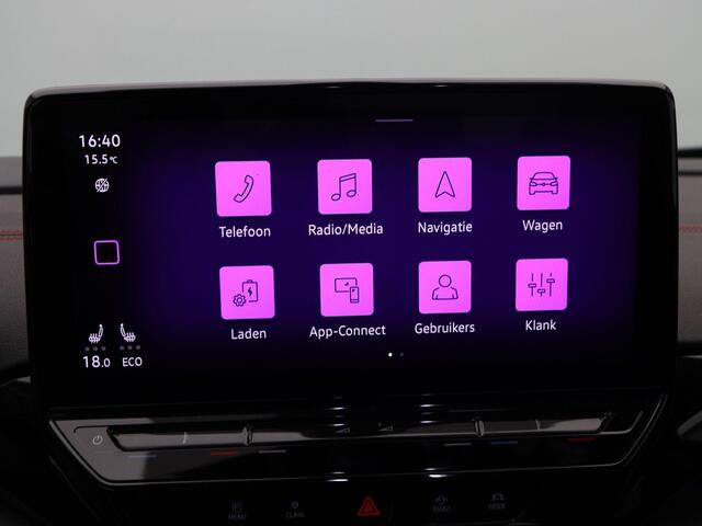 Volkswagen ID.5 GTX 77 kWh 299 Pk | Stoel/Stuur Verwarming | 360° Camera | Adaptive Cruise | CarPlay | Navigatie | 20 Inch | 67.619 Km !!