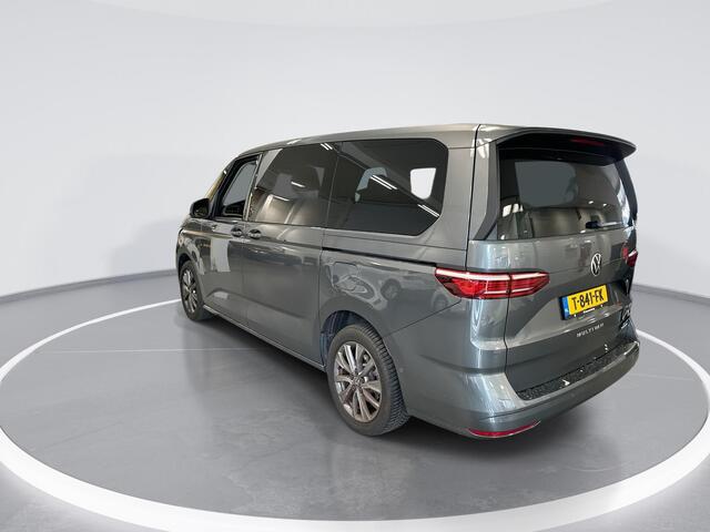 Volkswagen MULTIVAN 1.4 218pk DSG eHybrid L2H1 Life Business · Panoramadak · Apple/Android Car Play · IQ.Light · Navigatie · Camera · 7 Persoons · Elek. Achterklep · 18'' Inch · Garantie t/m 23-06-2027 of 150.000km