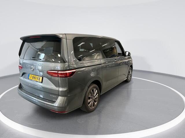 Volkswagen MULTIVAN 1.4 218pk DSG eHybrid L2H1 Life Business · Panoramadak · Apple/Android Car Play · IQ.Light · Navigatie · Camera · 7 Persoons · Elek. Achterklep · 18'' Inch · Garantie t/m 23-06-2027 of 150.000km