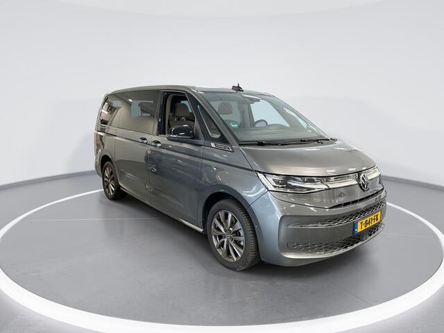 Volkswagen MULTIVAN 1.4 218pk DSG eHybrid L2H1 Life Business · Panoramadak · Apple/Android Car Play · IQ.Light · Navigatie · Camera · 7 Persoons · Elek. Achterklep · 18'' Inch · Garantie t/m 23-06-2027 of 150.000km