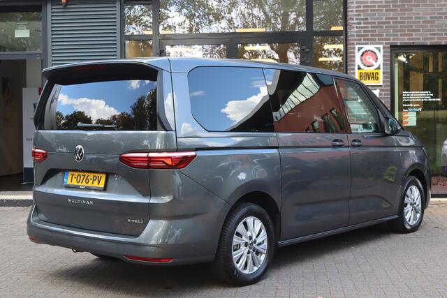 Volkswagen MULTIVAN 1.4 eHybrid L2H1 7 Pers/Panorama/IQ.Light/Camera/Trekhaak wegkl./Dodehoek/Acc/Dab+