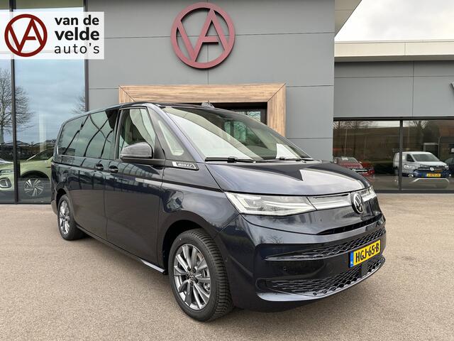 Volkswagen MULTIVAN 1.5 eHybrid L2 Bulli Edition 4Motion | Trekhaak | Panoramadak | Alcantara | Dode hoek | Elek. Schuifdeuren | Rijklaar incl. garantie