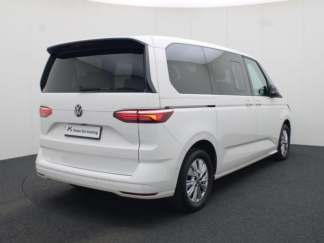 Volkswagen MULTIVAN 1.4 eHybrid 218pk DSG L1H1 Style · Panoramadak · Trekhaak · Camera · Apple/Android Car Play · Dodehoeksensor · Stoelverwarming ·
