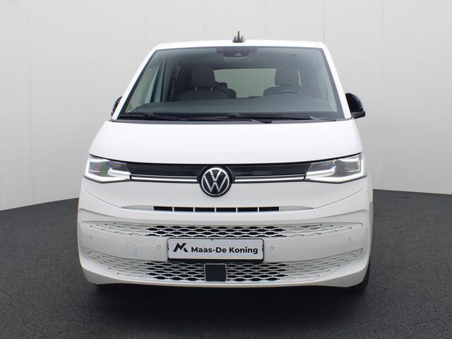 Volkswagen MULTIVAN 1.4 eHybrid 218pk DSG L1H1 Style · Panoramadak · Trekhaak · Camera · Apple/Android Car Play · Dodehoeksensor · Stoelverwarming ·
