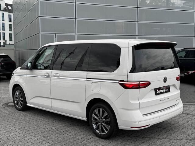 Volkswagen MULTIVAN 1.4 eHybrid 218pk 7-Pers. Style Pano's Leder M-Led H&K Camera Audio El.deuren+Zetels Standk VOL!