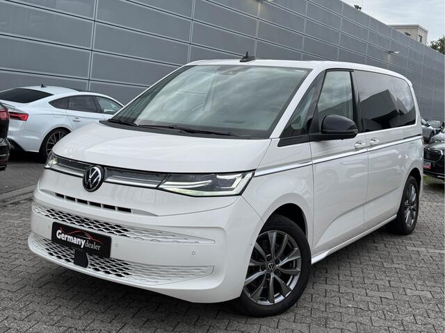 Volkswagen MULTIVAN 1.4 eHybrid 218pk 7-Pers. Style Pano's Leder M-Led H&K Camera Audio El.deuren+Zetels Standk VOL!