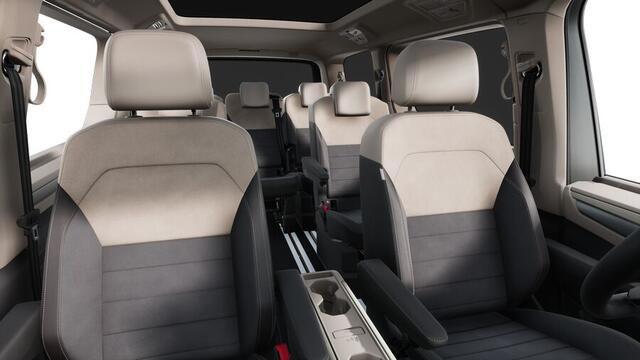 Volkswagen MULTIVAN 1.5 eHybrid L2 Bulli 4Motion 245 PK | 7 zits | Art Velour | Trekhaak | 360 camera Prijs incl btw/bpm