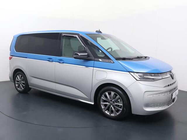 Volkswagen MULTIVAN 1.4 eHybrid L1H1 Style | 218 PK | Automaat | 6-Zitter Vis-a-Vis | Navigatie | Panoramadak | Stoelverwarming |