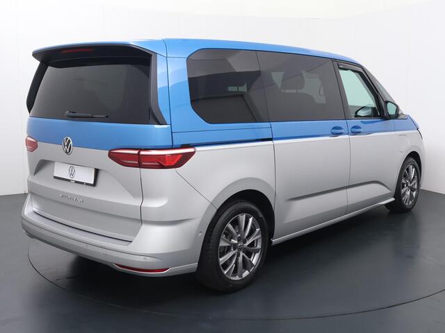 Volkswagen MULTIVAN 1.4 eHybrid L1H1 Style | 218 PK | Automaat | 6-Zitter Vis-a-Vis | Navigatie | Panoramadak | Stoelverwarming |