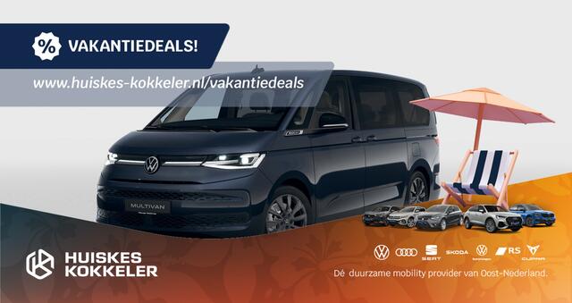 Volkswagen MULTIVAN 1.5 245pk DSG eHybrid L2 Bulli Edition 4Motion > ¤ 2.500,= Inruilpremie < | Trekhaak | 7-zits Premium zitopstelling |