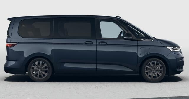 Volkswagen MULTIVAN 1.5 245pk DSG eHybrid L2 Bulli Edition 4Motion > ¤ 2.500,= Inruilpremie < | Trekhaak | 7-zits Premium zitopstelling |