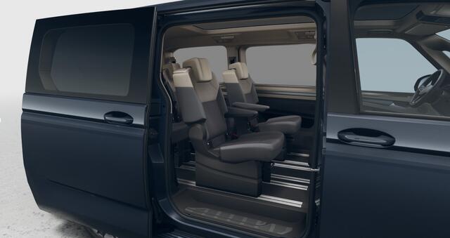 Volkswagen MULTIVAN 1.5 245pk DSG eHybrid L2 Bulli Edition 4Motion > ¤ 2.500,= Inruilpremie < | Trekhaak | 7-zits Premium zitopstelling |