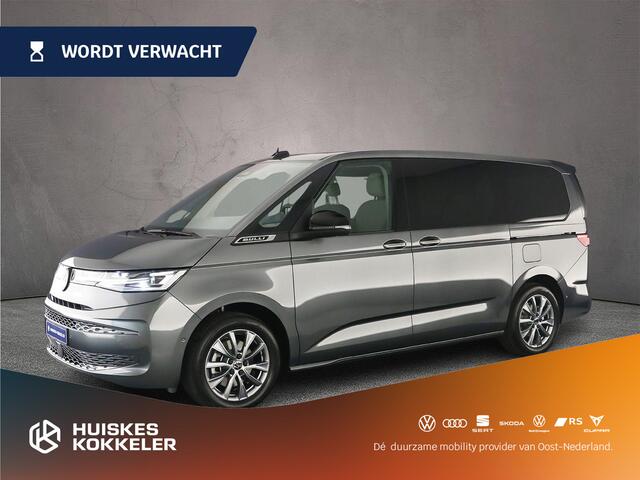 Volkswagen MULTIVAN 1.5 245pk DSG eHybrid L2 Bulli Edition 4Motion > ¤ 2.500,= Inruilpremie < | Trekhaak | Stoelverwarming | All-season banden |