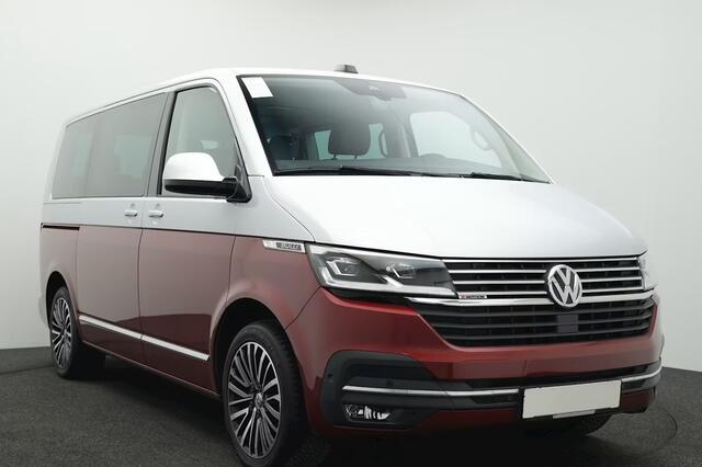 Volkswagen MULTIVAN T6.1 2.0 TDI L1H1 4Motion BULLI 204 PK DSG ACC Trekhaak LED 2 EL. Schuifdeuren Leder 18 Inch