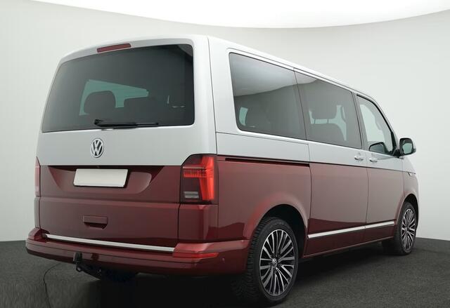 Volkswagen MULTIVAN T6.1 2.0 TDI L1H1 4Motion BULLI 204 PK DSG ACC Trekhaak LED 2 EL. Schuifdeuren Leder 18 Inch