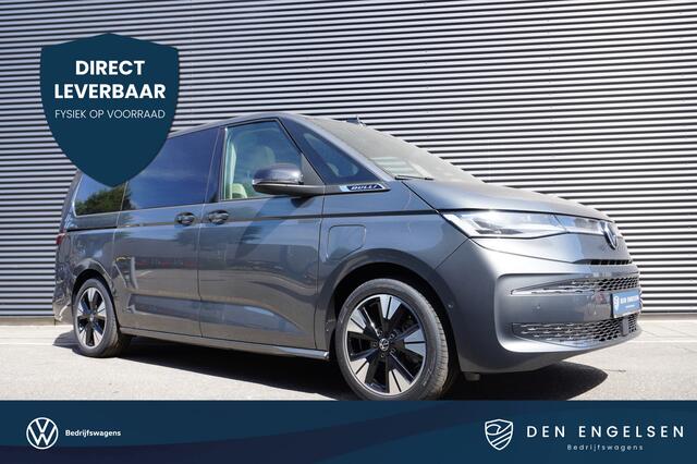 Volkswagen MULTIVAN 1.5 eHybrid L2 Bulli Edition 4-Motion, IQ Light koplampen, 7-persoons Vis-a-Vis, Navigatie, Trekhaak, 19" Lichtmetalen velgen