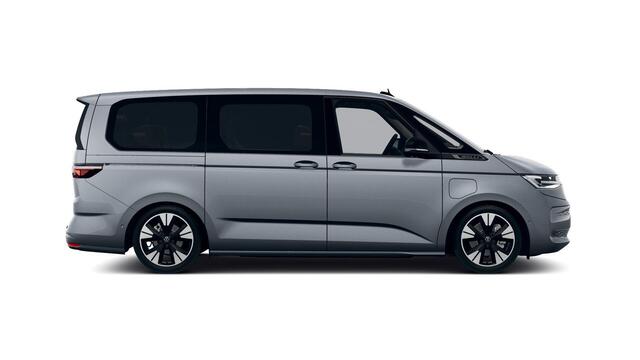 Volkswagen MULTIVAN Bulli L2 1.5 Ehybrid 180kW 245 pk DSG 4 motion | Easy Open Paket Basis | Multifunctionele verschuifbare tafel in passagiersruimte | Navigatiesysteem '' Discover Pro'' | Privacy Plus glas (90%) vanaf B-stijl |