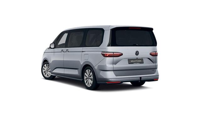 Volkswagen MULTIVAN Bulli L2 1.5 Ehybrid 180kW 245 pk DSG 4 motion | Versterkte kunststof vloerbedekking in houtlook | Multifunctionele verschuifbare tafel in passagiersruimte | Navigatiesysteem '' Discover Pro'' | Privacy Plus glas (90%) vanaf B-stijl |