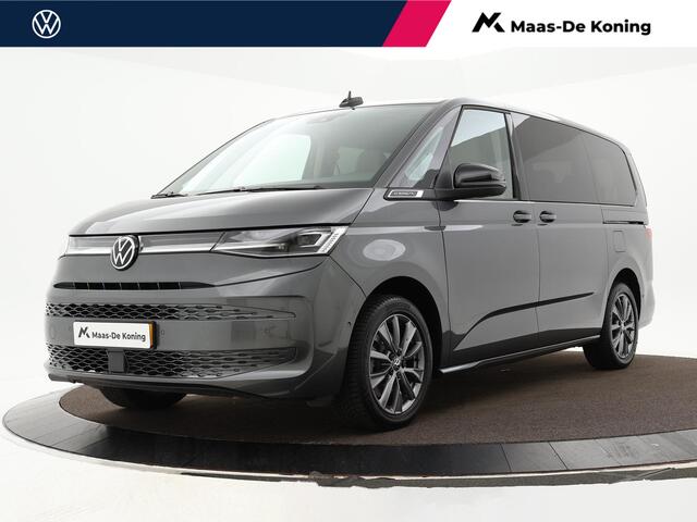 Volkswagen MULTIVAN 1.4 218pk DSG eHybrid L2H1 Life Business 7p. · Panoramadak · Apple/Android Car Play · IQ.Light · Navigatie · Camera · 7 Persoons · Elek. Achterklep · 18'' Inch · Garantie t/m 23-06-2027 of 150.000km