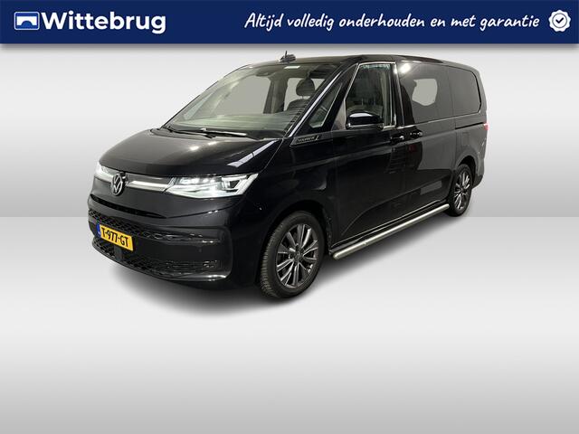 Volkswagen MULTIVAN 1.4 eHybrid L2H1 Life Business / AUTOMAAT / PANO/ FABRIEKSGARANTIE T/M 7-2027/ NAVI/ ADAPTIVE. CRUISCONTROL / ACHTER CAMERA / BLUETOOTH/ DAB / LED / AUTOMATISCHE AIRCO / KEYLESS / LED / APP CONNECT / 18" LMV