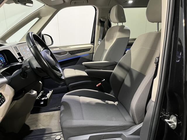 Volkswagen MULTIVAN 1.4 eHybrid L2H1 Life Business / AUTOMAAT / PANO/ FABRIEKSGARANTIE T/M 7-2027/ NAVI/ ADAPTIVE. CRUISCONTROL / ACHTER CAMERA / BLUETOOTH/ DAB / LED / AUTOMATISCHE AIRCO / KEYLESS / LED / APP CONNECT / 18" LMV