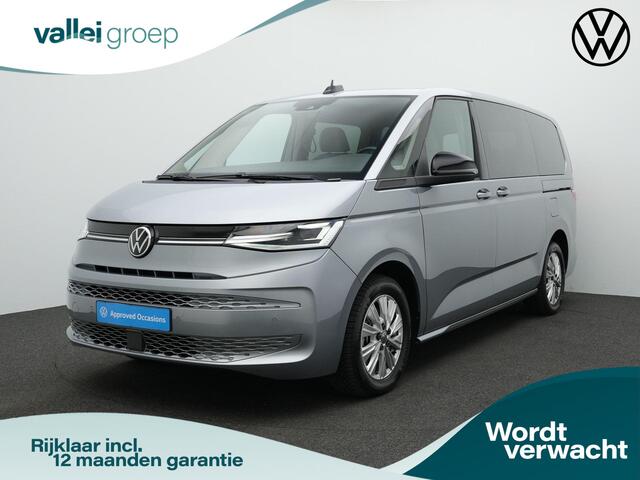 Volkswagen MULTIVAN 1.4 eHybrid 218 pk DSG L2H1 | Panoramadak | Trekhaak | Achteruitrijcamera | Navigatie | Adaptive Cruise