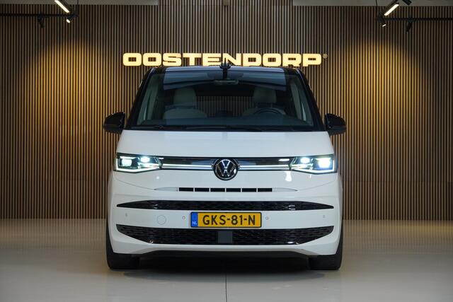 Volkswagen MULTIVAN 1.4eHybrid/218pk L2H1 Edition 7p.|2023|Blackstyle|Cruise+ACC|PDC+Assist+Camera|Blindspot|Virtual Cockpit|Navi|18"LMV+AllSeasons