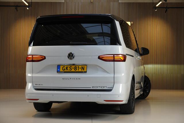 Volkswagen MULTIVAN 1.4eHybrid/218pk L2H1 Edition 7p.|2023|Blackstyle|Cruise+ACC|PDC+Assist+Camera|Blindspot|Virtual Cockpit|Navi|18"LMV+AllSeasons