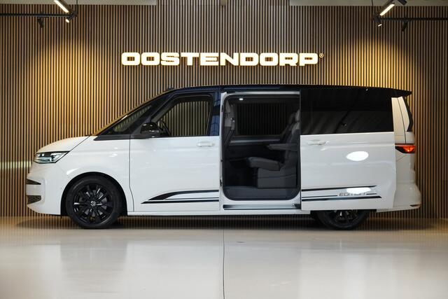 Volkswagen MULTIVAN 1.4eHybrid/218pk L2H1 Edition 7p.|2023|Blackstyle|Cruise+ACC|PDC+Assist+Camera|Blindspot|Virtual Cockpit|Navi|18"LMV+AllSeasons