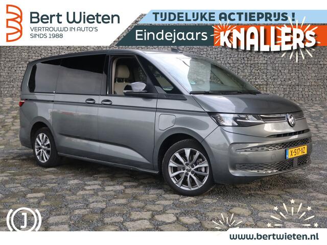 Volkswagen MULTIVAN 1.4 PHEV L2 | Geen import | 7 Persoons | 2x Schuifdeur | Navi